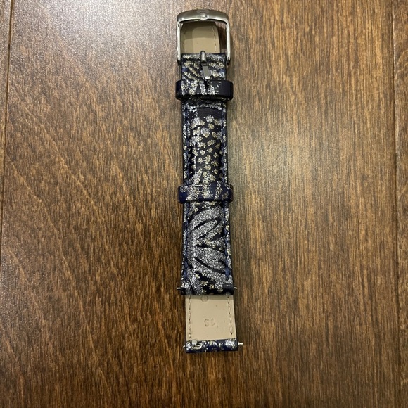 Michele leather watch band - Picture 4 of 4